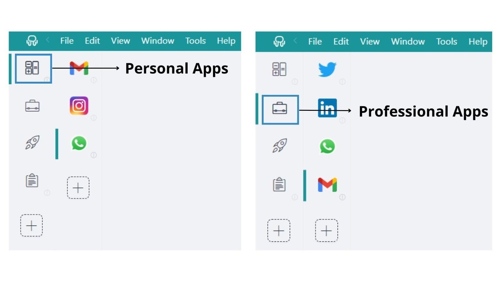 Top Mac Desktop Organizer App in 2025 - Rambox