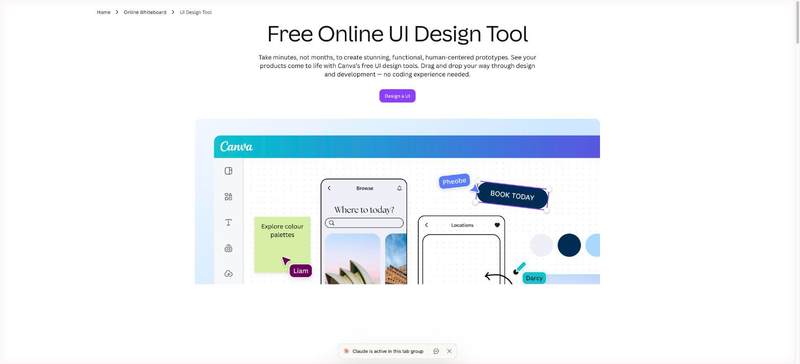 Canva team collaboration features - official product image from canva.com