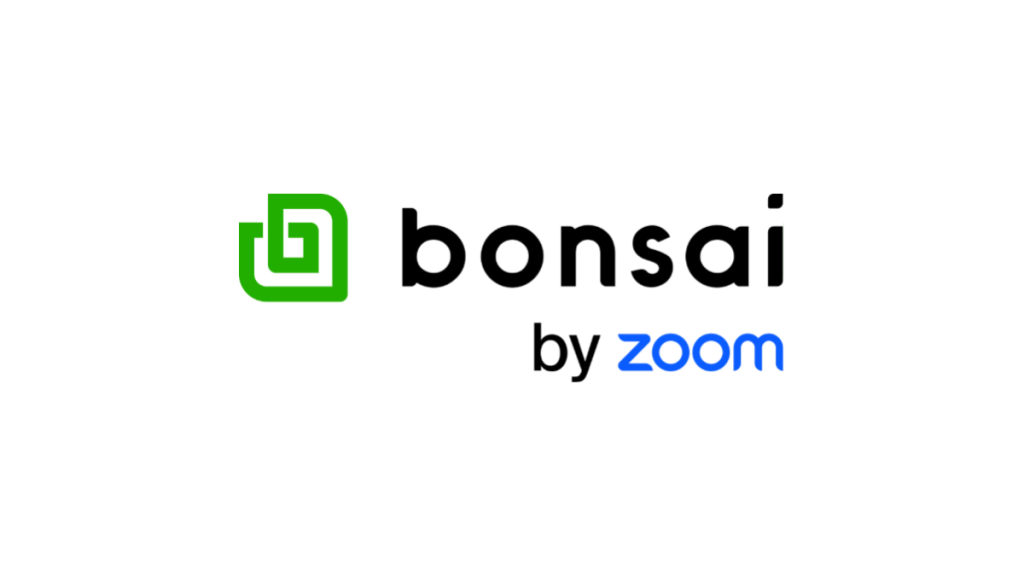 Bonsai logo on a white background
