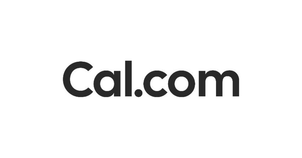 Cal.com feature breakdown table showing private links, seats and workflows on the free Individual plan