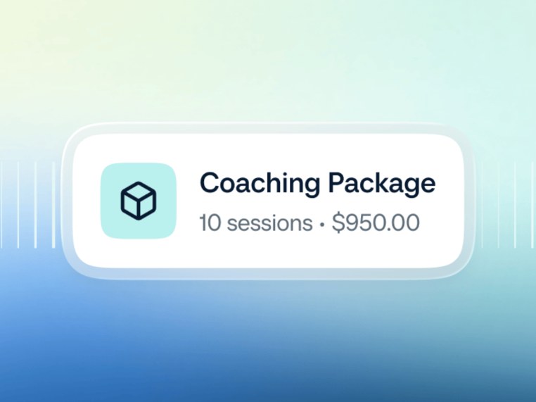 Calendly meeting packages for selling prepaid sessions