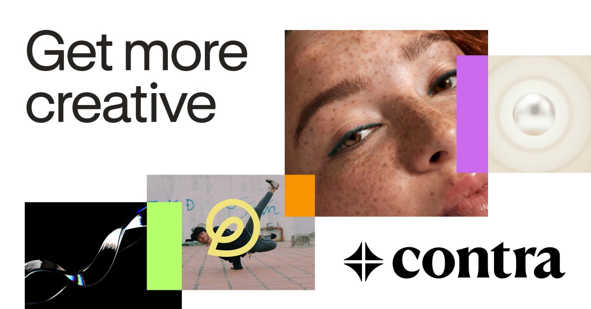 Official Contra brand image from the Contra website
