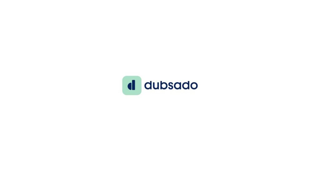 Dubsado logo on a white background