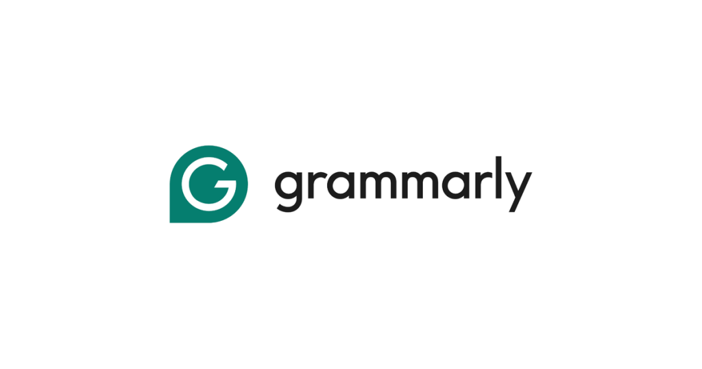Grammarly logo on a white background