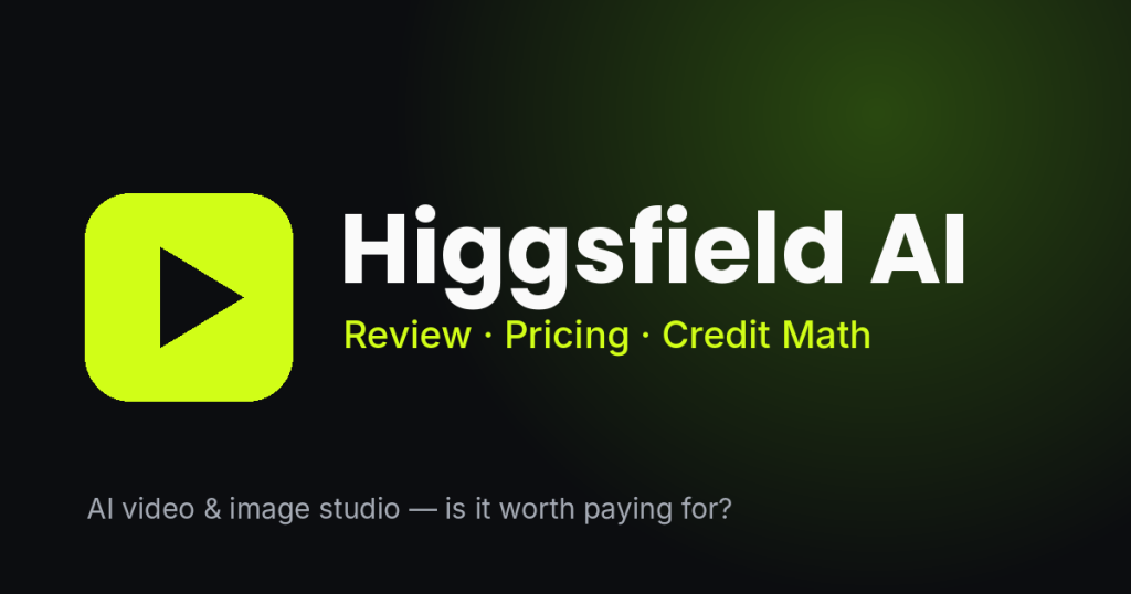 Higgsfield AI review