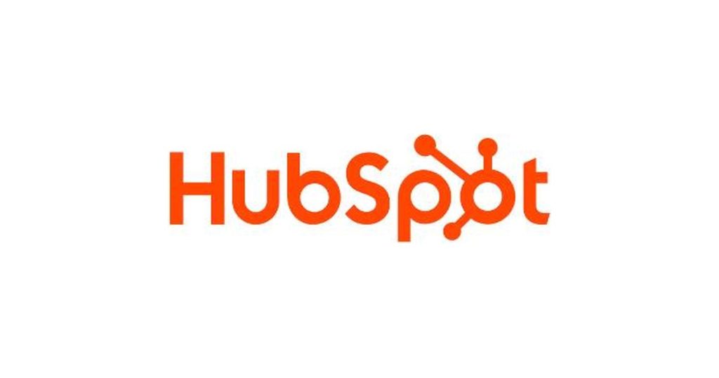 HubSpot logo on a white background
