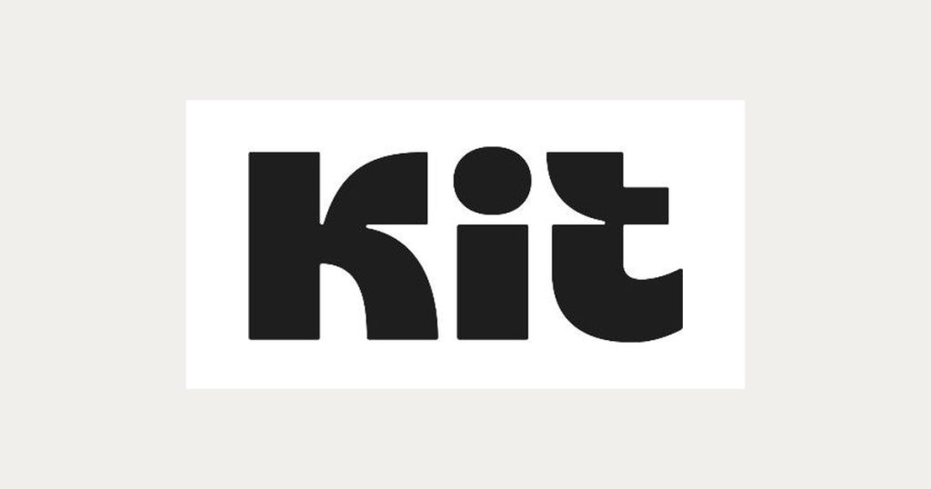 Kit logo (formerly ConvertKit)