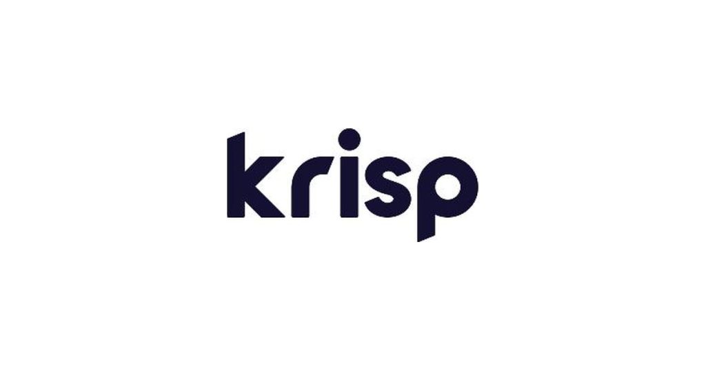 Krisp logo on a clean white background