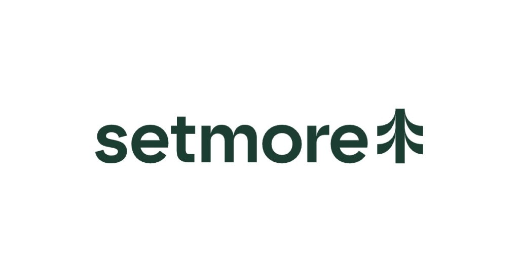 Setmore logo on a white background