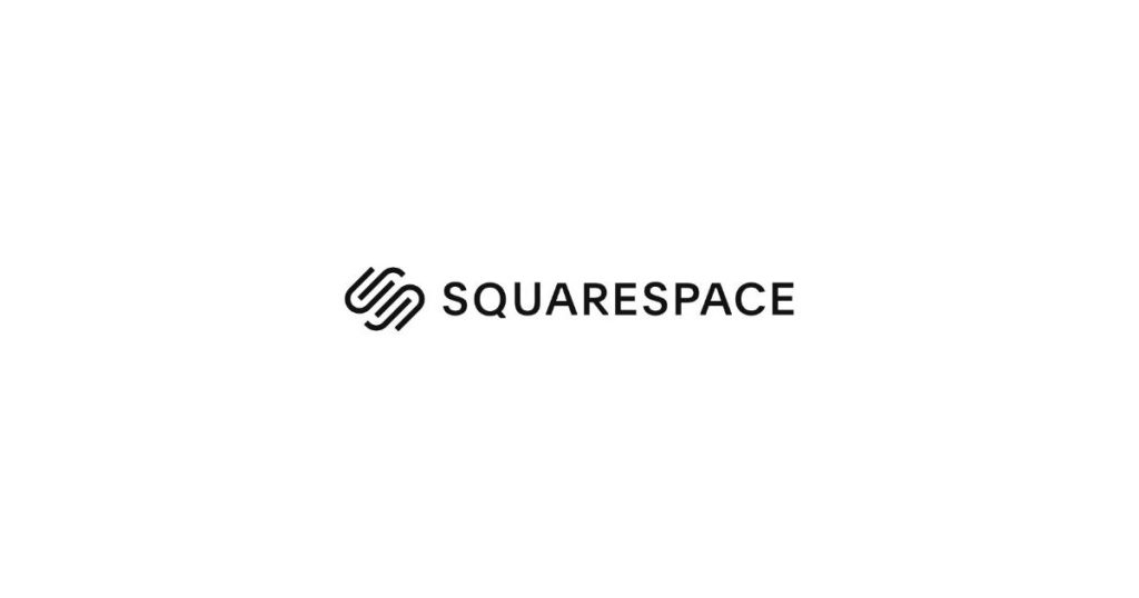 Squarespace logo on a white background