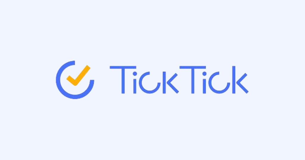 TickTick logo